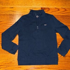 Vineyard Vines 1/4 Quarter Zip Saltwater Sweater size S 8/10